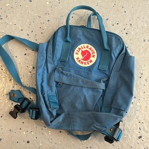 Fjallraven mini kanken backpack